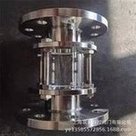 Load image into Gallery viewer, 双皇阀门碳钢直通四通十字管道视镜 HGS07-101/102 钢化硼硅玻璃  'Double imperial valve carbon steel straight four-way cross pipe sight glass HGS07-101/102 tempered borosilicate glass'
