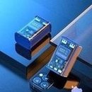 Load image into Gallery viewer, 透明机甲充电宝20000毫安大容量便携式PD22.5W快充移动电源自带线  'Transparent mecha charging treasure 20000 mA high capacity portable PD22.5W fast charging mobile power supply with cable'
