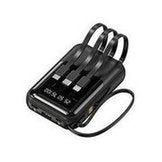 Load image into Gallery viewer, 新款迷你自带线大容量充电宝20000毫安移动电源礼品定 制LOGO批发  'New mini cable with large capacity power supply 20000 mA mobile power supply gift customized LOGO wholesale'
