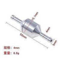 Load image into Gallery viewer, 汽车船机械铝合金单向阀6/8/10/12mm汽油柴油燃油止回阀油阀工具  'Automobile and marine machinery aluminum alloy check valve 6/8/10/12mm gasoline and diesel fuel check valve oil valve tool'
