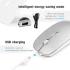 Load image into Gallery viewer, 用于笔记本电脑/iPad PRO Air（iPad OS 13及以上）/MacBook的银色无线鼠标  &#39;Silver Wireless Mouse for Laptop/iPad PRO Air (iPad OS 13 and Above) /MacBook&#39;
