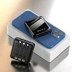 Load image into Gallery viewer, 批发充电宝轻薄大容量20000毫安快充自带线移动电源礼品logo定 制  'Wholesale charging treasure light, thin, large-capacity 20000 milliampere, quick-charge, self-contained cable, mobile power supply gift logo customization'
