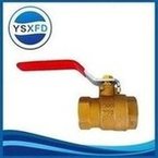 Load image into Gallery viewer, 美标铜球阀 NPT球阀 3寸 600WOG全通径美标球阀  'American standard copper ball valve NPT ball valve 3 "600WOG full bore American standard ball valve'
