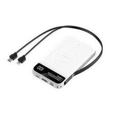 Load image into Gallery viewer, 跨境电商新品磁吸10000mAh手机充电宝自带双线可拆便携式移动电源  'Cross-border e-commerce new product magnetic absorption 10000mAh mobile phone charging bank with dual-line removable portable power supply'
