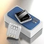 Load image into Gallery viewer, 批发充电宝轻薄大容量20000毫安快充自带线移动电源礼品logo定 制  'Wholesale charging treasure light, thin, large-capacity 20000 milliampere, quick-charge, self-contained cable, mobile power supply gift logo customization'
