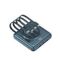 Load image into Gallery viewer, 款款创意自带线20000毫安移动电源便携式无线充电宝礼品logo批发  'Various creative products with 20000 mA mobile power supply portable wireless charging treasure gift logo wholesale'
