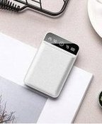 Load image into Gallery viewer, 批发迷你充电宝快充小巧卡通移动电源2万大容量礼品企业定 制logo  'Wholesale mini charging treasure, fast charging, compact cartoon mobile power supply, 20000 large-capacity gift enterprise customized logo'
