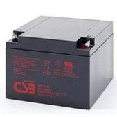 Load image into Gallery viewer, CSB蓄电池GP12260 12V26AH 电梯备用 阀控式铅酸储能电池  'CSB battery GP12260 12V26AH elevator standby valve-regulated lead acid energy storage battery'
