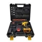 Load image into Gallery viewer, 21V变速无绳家用锂电手电钻手持式电动工具带配件两电一充  '21V variable speed cordless household lithium electric hand drill hand-held electric tool with accessories, two batteries and one charge'
