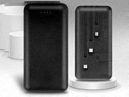 Load image into Gallery viewer, 自带三线移动电源 便携小巧 礼品企业LOGO 10000毫安充电宝  'Self-contained three-wire mobile power supply, portable and small gift enterprise LOGO 10000 milliampere power pack'
