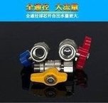 Load image into Gallery viewer, 加厚黄铜球阀内外丝活接球阀4分转6分双外丝燃气阀大流量锅炉直阀  'Thickened brass ball valve inner and outer wire union ball valve 4 minutes to 6 minutes double outer wire gas valve large flow boiler straight valve'
