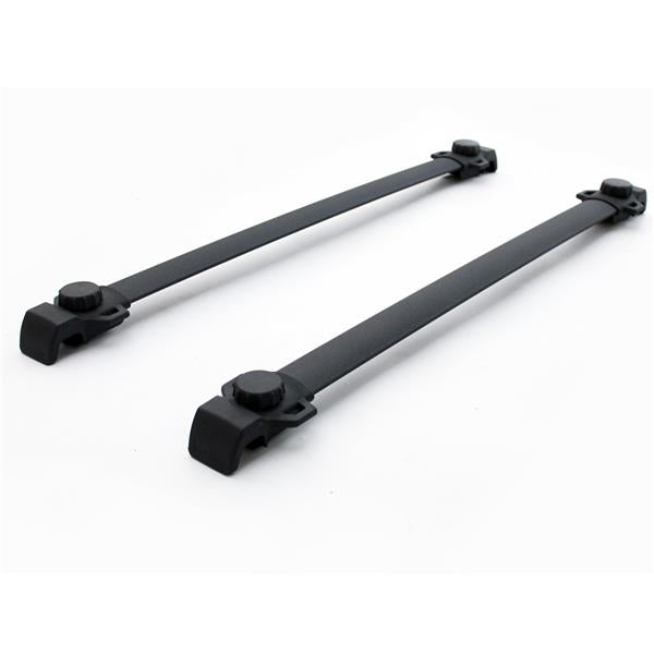 ETSG 适用于07-15 17 18 Jeep Patriot 汽车车顶行李架 2pcs Professional Portable Roof Racks for Jeep Patriot 2007-2018 (Only for Models with Existing Roof Rails) Black