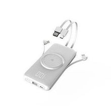 Load image into Gallery viewer, CYKE 快团团无线充电宝自带线20000毫安超薄移动电源快充一件代发  'CYKE Fast Tuan Wireless Charger has its own cable, 20000 mA ultra-thin mobile power supply, and a fast charge is issued on behalf'
