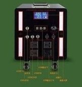 Load image into Gallery viewer, 户外移动电源便携大容量带插座220V电瓶自驾游摆摊停电应急电源站  'Outdoor mobile power portable large-capacity 220V battery with socket Self-driving tour stall blackout emergency power station'
