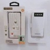 Load image into Gallery viewer, 品牌P09四线充电宝大容量带线带支架便携式移动电源2万毫安  'Brand P09 four-wire charging treasure, large-capacity portable mobile power supply with cable and bracket, 20000 mA'
