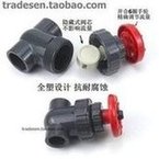 Load image into Gallery viewer, UPVC闸阀 塑料阀门 PVC闸阀 流量控制阀 精准调节阀手轮开关阀门  'UPVC gate valve plastic valve PVC gate valve flow control valve precise control valve handwheel switch valve'
