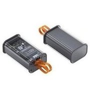 Load image into Gallery viewer, 透明机甲充电宝20000毫安大容量便携式PD22.5W快充移动电源自带线  'Transparent mecha charging treasure 20000 mA high capacity portable PD22.5W fast charging mobile power supply with cable'
