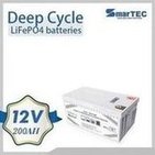 Load image into Gallery viewer, 思玛泰克12V200AH大容量储能磷酸铁锂电池可用于太阳能房车游艇  'Simatic 12V200AH large-capacity energy storage lithium iron phosphate battery can be used for solar RV and yacht'
