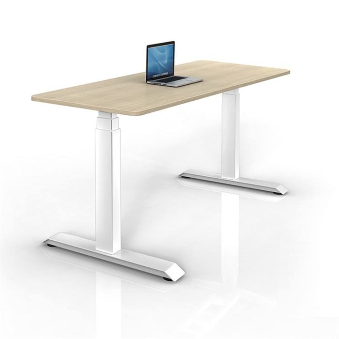 ETSG升降桌Single Motor Height Adjustable Standing Desk with Tabletop