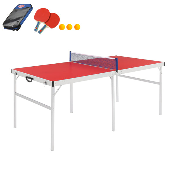 ETSG 183*91*76cm N001 红色 可折叠 乒乓球桌