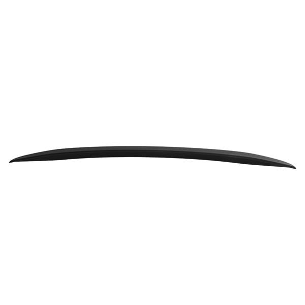 ETSG ABS压翼 亚光黑 适用于14-17 Toyota Corolla ABS Rear Trunk Spoiler for 14-17 Toyota Corolla Matte Black
